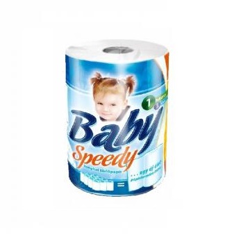 Speedy Baby 3 rétegű papír tekercs 100lap