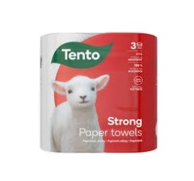 Tento Kitchen 3 rtg. háztartási papírtörlő