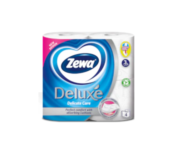 Zewa Classic 3rtg illatmentes wc papír 4db