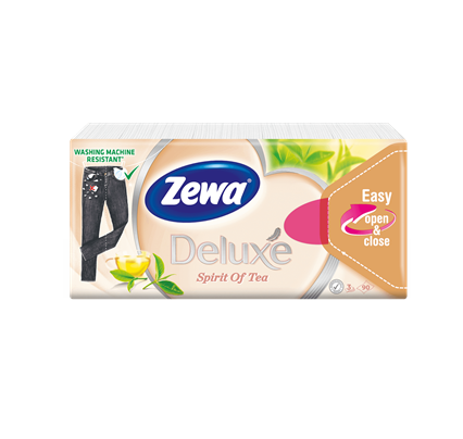 Zewa tea 3rtg papír zsebkendő 90