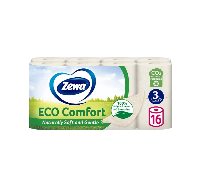 Zewa Eco Comfort 3 rétegű wc papír 16db