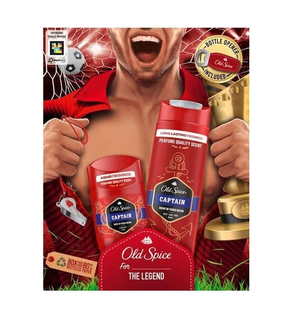 Old Spice Captain ajándékcsomag