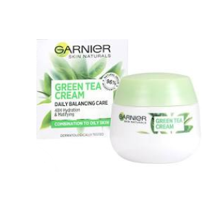 Garnier Green Tea Cream zöldtea kivonattal 50ml