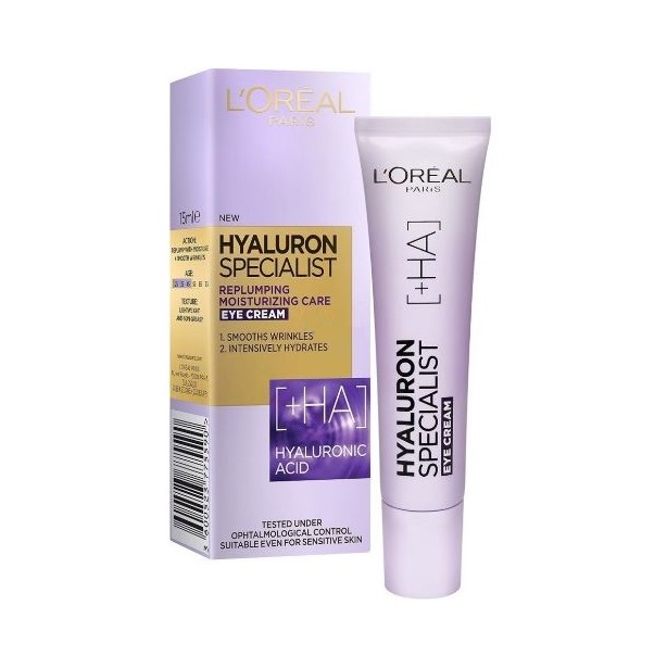Loreal Hyaluron Specialist Eye Cream 15ml