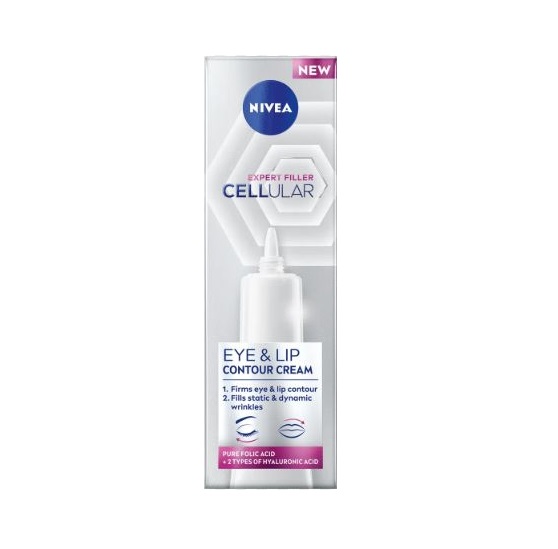 Nivea Expert Filler Cellular szem és szájkrém  15ml