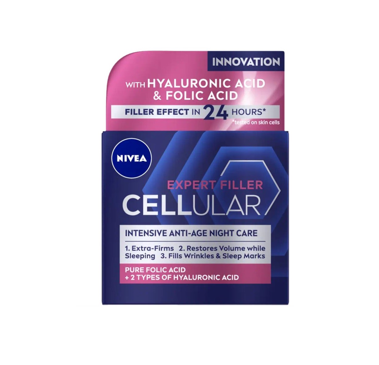 Nivea Cellular Anti-Age Volume arckrém 50ml