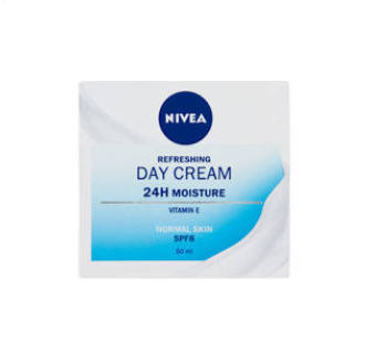 Nivea day cream hidratáló arckrém normál bőrre 50ml