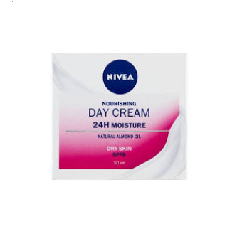 Nivea Day cream tápláló arckrém száraz érzékeny bőrre 50ml
