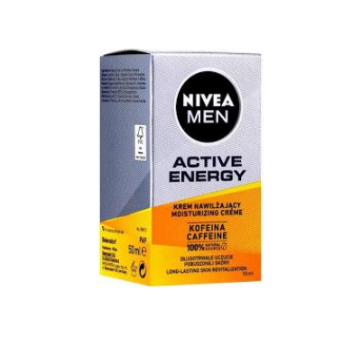 Nivea Men Active Energy férfi hidratáló arckrém 50ml