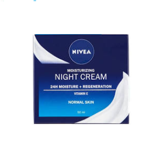 Nivea night cream, regeneráló arckrém normál bőrre 50ml