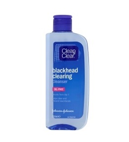 Clean&Clear Blackhead  miteszereltávolító tonik 200ml