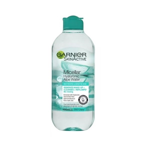 Garnier Micellar Hyaluronic Aloe Water All-in-1 400ml