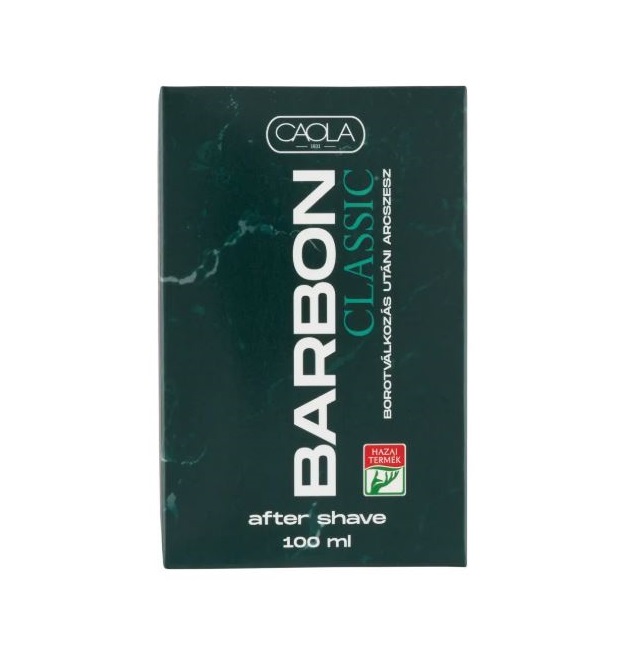 Barbon after shave