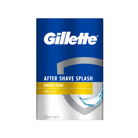 Gillette Energizing citrus fizz after shave 100ml