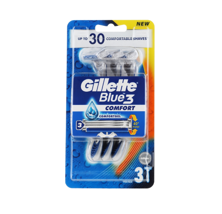 Gillette Blue3 eldobható borotva