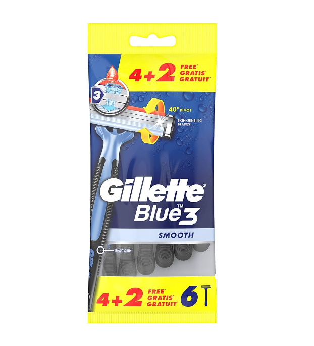 Gillette Blue3-eldobhato-borotva-6db