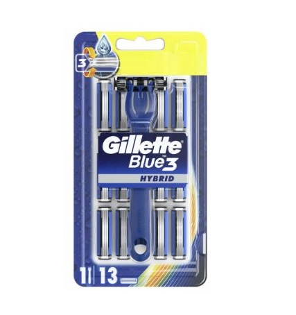 Gillette Blue3 Hybrid borotva