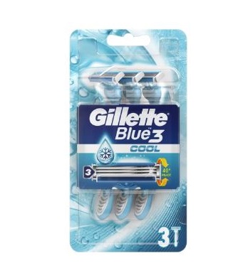 Gillette Blue3 Cool 3db
