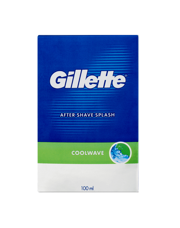 Gillette Cool Wave borotválkozás utáni after shave