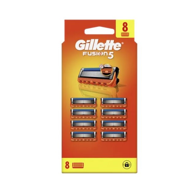 Gillette Fusion borotvapenge 8db