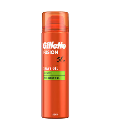 Gillette Fusion Ultra Sensitive borotvagel 200ml