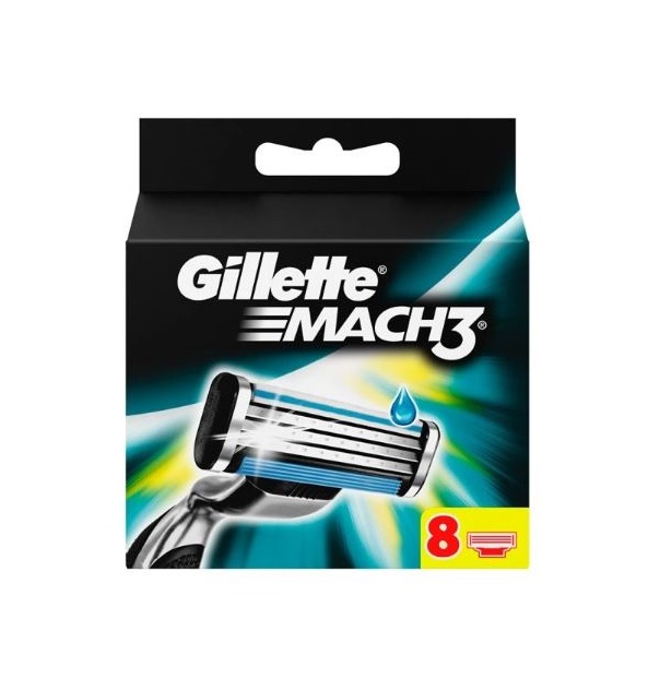 Gillette Mach 3 borotvapenge