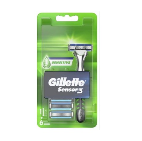 Gillette Sensor3 borotva