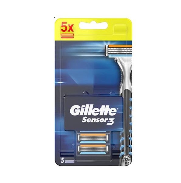 Gillette Sensor3 borotvapenge 5db