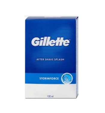 Gillette Strom Force after shave 100ml