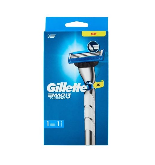 Gillette Mach3 Turbo  borotva