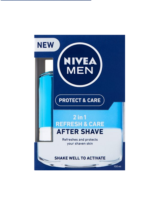 Nivea Refresh&Care after shave