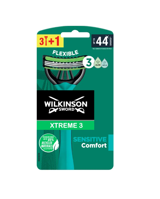 Wilkinson Xtreme 3 Sensitive 4db