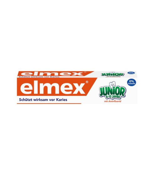 Elmex Junior gyermek fogkrém
