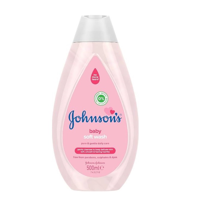 Johnson 's Baby soft fürdető