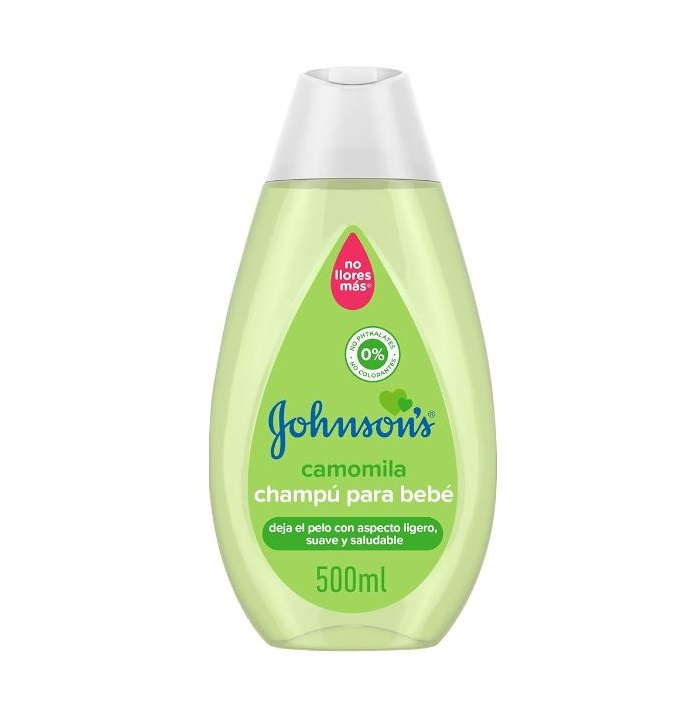 Johnson 's Baby kamillás sampon 500ml