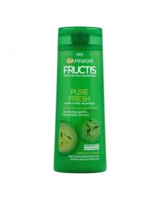 Fructis Pure Fresh sampon zsíros hajra 250ml