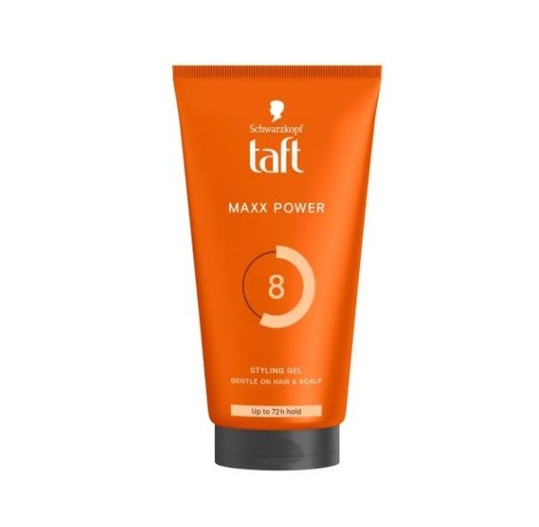 Taft Maxx Power8 hajzselé 150 ml