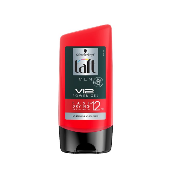 Taft Men V12 Power gel 150 ml