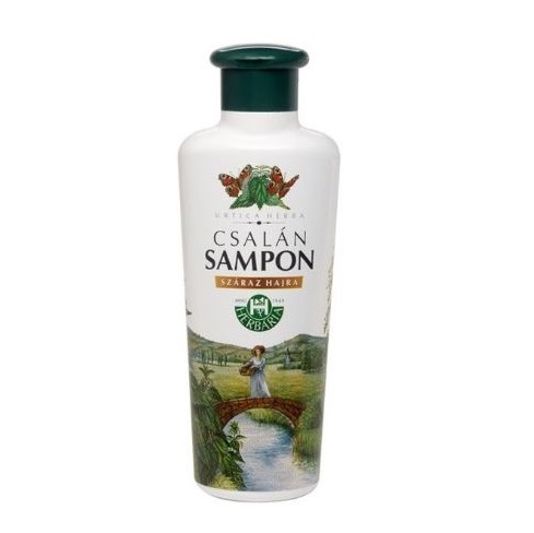 Herbária Csalán sampon száraz hajra 250 ml