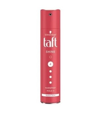 Taft Shine4 Hajlakk 250 ml