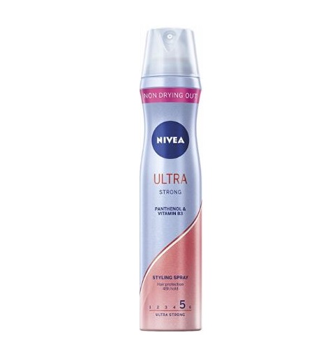 Nivea Ultra5 hajlakk 250 ml