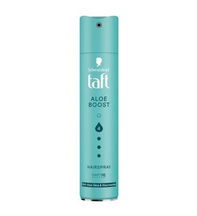 Taft Aloe Boost4 hajlakk 250 ml