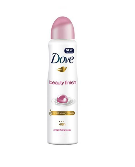 Dove Beauty Finish dezodor 150ml