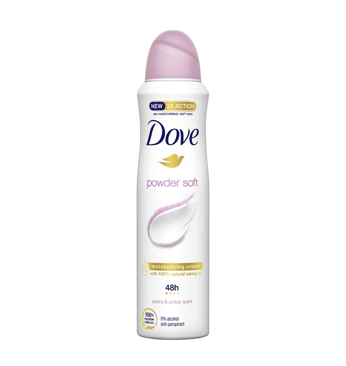 Dove Powder Soft dezodor 150ml
