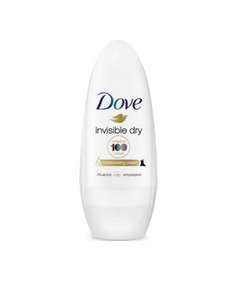 Dove Invisible Dry golyós dezodor 50ml