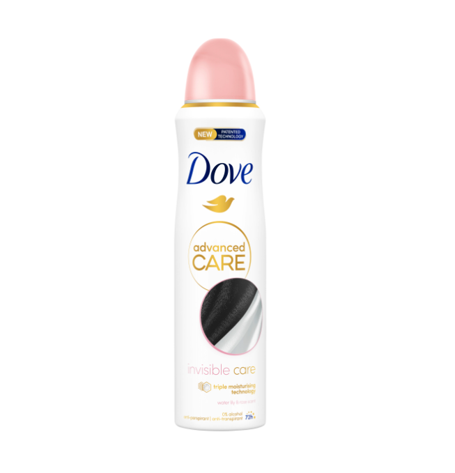 Dove Invisiblecare dezodor 150ml