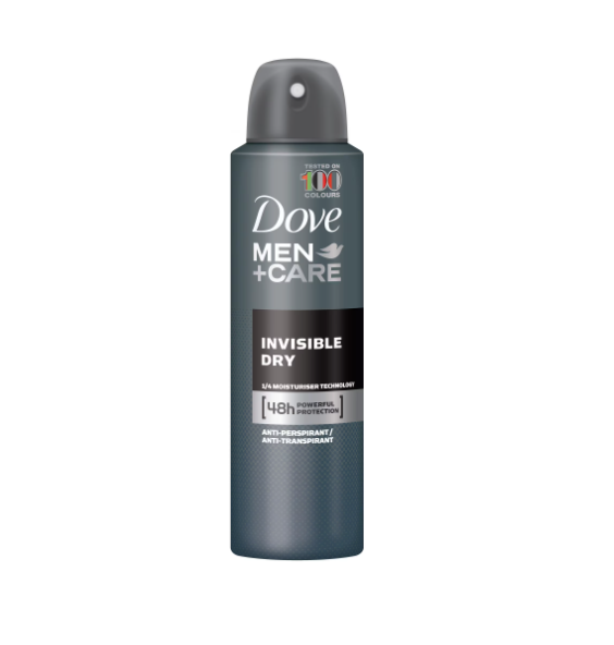 Dove Men Invisible dry dezodor 150ml