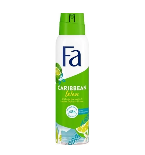 Fa Caribbean Wave dezodor spray 150ml