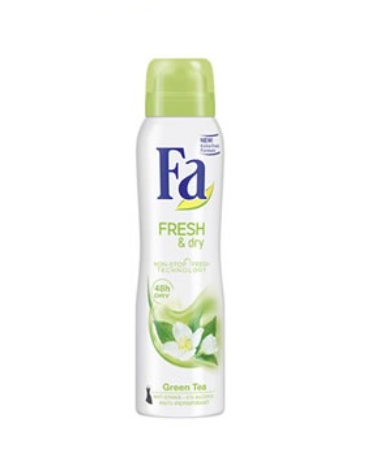 Fa Fresh&Dry green dezodor 150ml