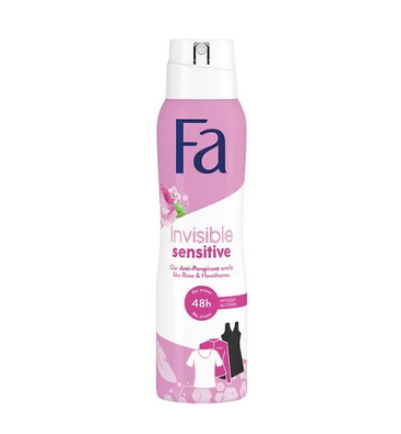 Fa Invisible Sensitive dezodor 150ml